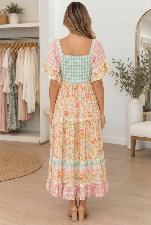 New to You Spell Maxi Dress (Pre-Loved)