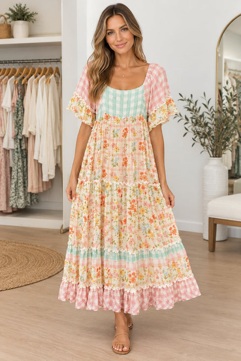 New to You Spell Maxi Dress (Pre-Loved)
