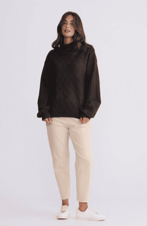 Brave & True Annalie Knit Brave & True James St Boutique