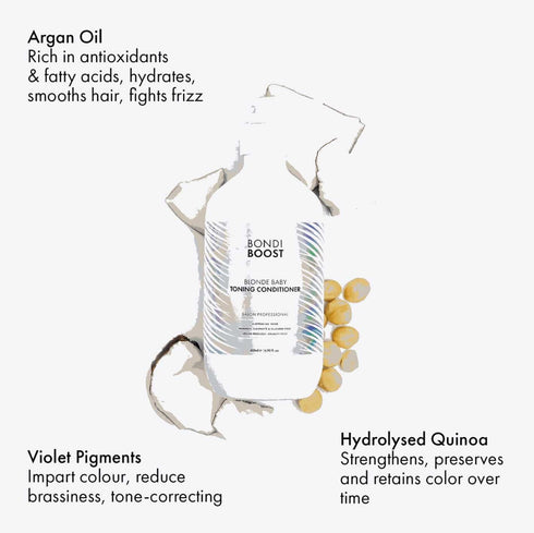Bondi Boost Blonde Baby Conditioner