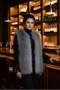Brave & True Aspen Fur Vest Brave & True James St Boutique