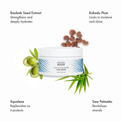 Bondi Boost Brunette Booster Hair Mask - Bondi Boost -James St Boutique