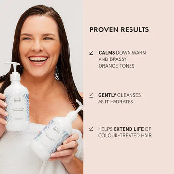 Bondi Boost Brunette Booster Shampoo - Bondi Boost -James St Boutique