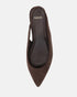 Chip - Espresso Suede novoshoes James St Boutique