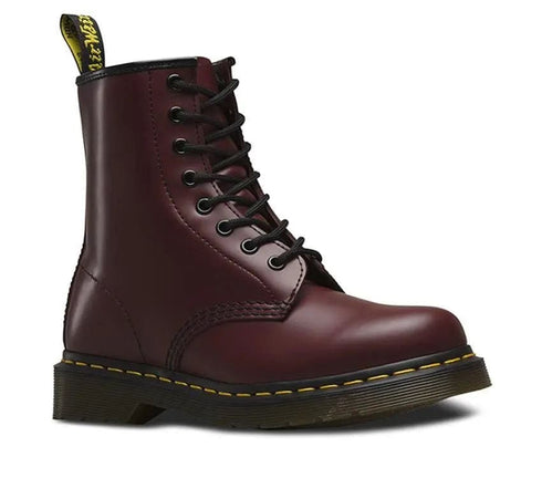 Dr Martens 1460 8 eye Cherry Smooth