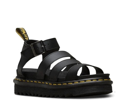 Dr Martens Blaire Sandal Black Hydro