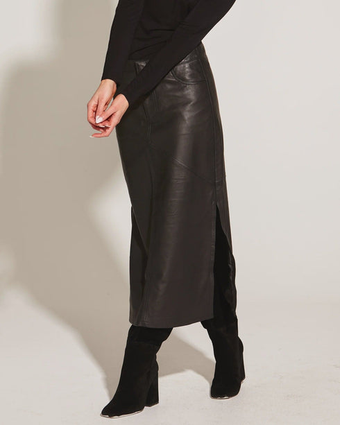 Fate & Becker Underground 100% Leather Midi Fate & Becker James St Boutique