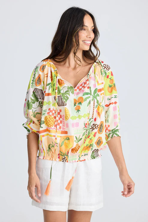 Holiday the Label Seaside Top James St Boutique James St Boutique