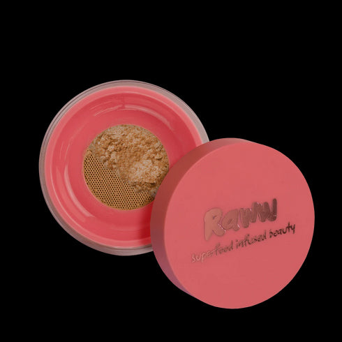 Raww Pomegranate Complexion Powder Raww James St Boutique