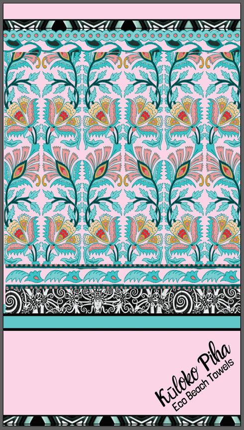 Kuloko Piha Sandfree Eco Beach Towel Kuloko Piha Sandfree Towels James St Boutique