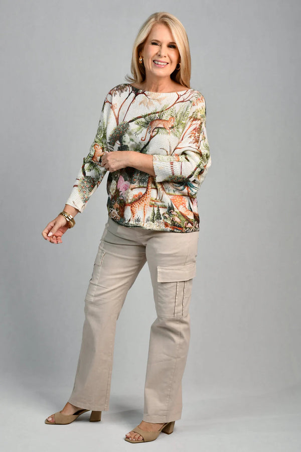 La Sophia Knit Top James St Boutique James St Boutique