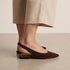 Chip - Espresso Suede women's shoe in Espresso Suede