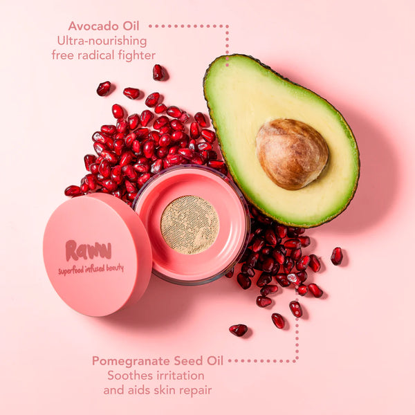 Raww Pomegranate Complexion Powder