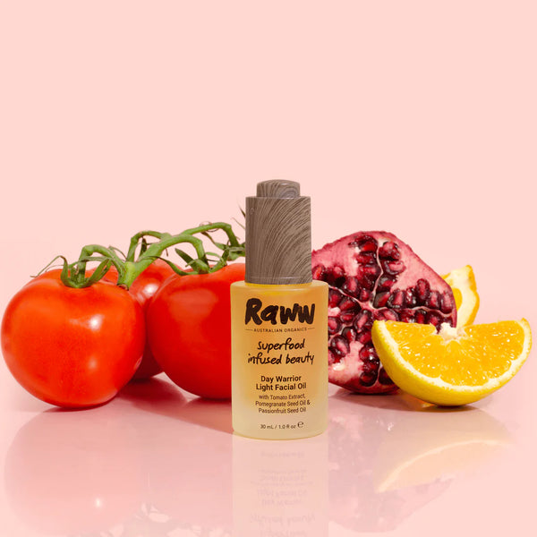 Raww Day Warrior Light Facial Oil Raww James St Boutique