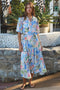 Salty Palm Addison Midi Dress Isabella Wholesale James St Boutique