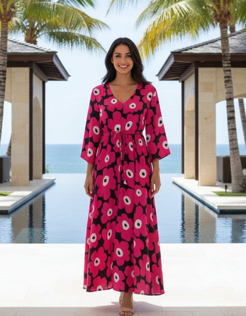 Bee Maddison Zoe Dress Freez James St Boutique