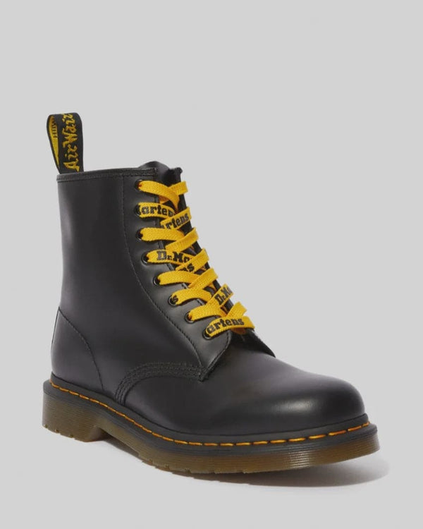 Dr Martens Logo Flat Laces (8-10 EYE 140cm) Dr Martens James St Boutique