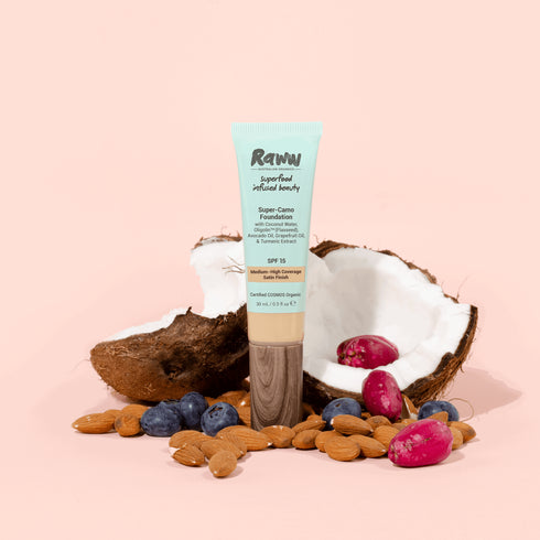 Raww Superfood Camouflage Foundation