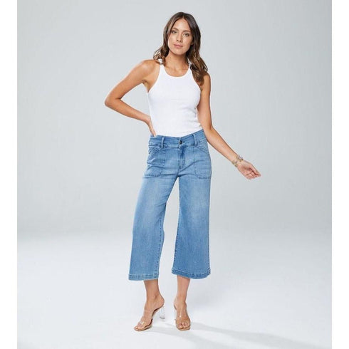 New London Jeans- Dorset Kulot Jean