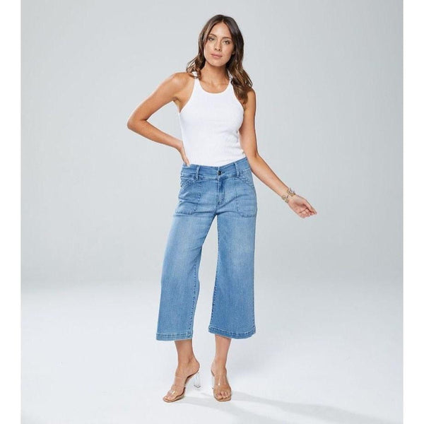 New London Jeans- Dorset Kulot Jean