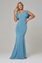 Tania Olsen Libby Sea Mist Gown