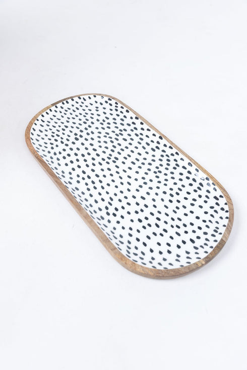 Holiday Home Malibu Cheese Board Brushstroke