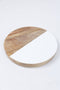 Holiday Home Lazy Susan White + Wood