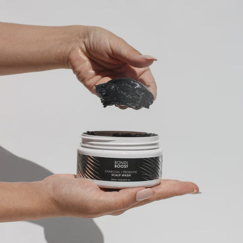 Bondi Boost Charcoal Probiotic Scalp Wash