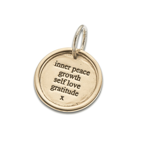 Palas Inner peace, growth, selflove & grattitude Charm