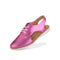 Rollie Slingback Punch Raspberry Metallic