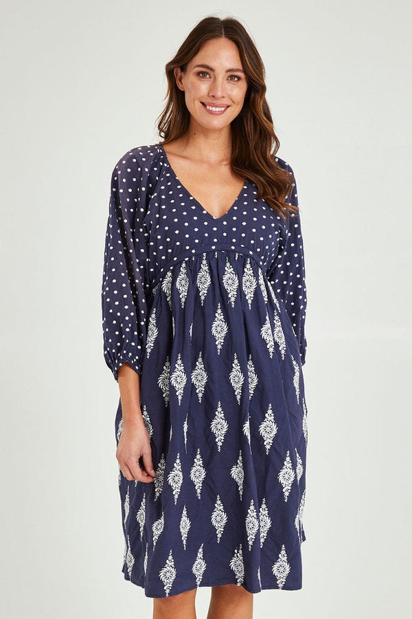 Talisman Gaia Dress Talisman James St Boutique