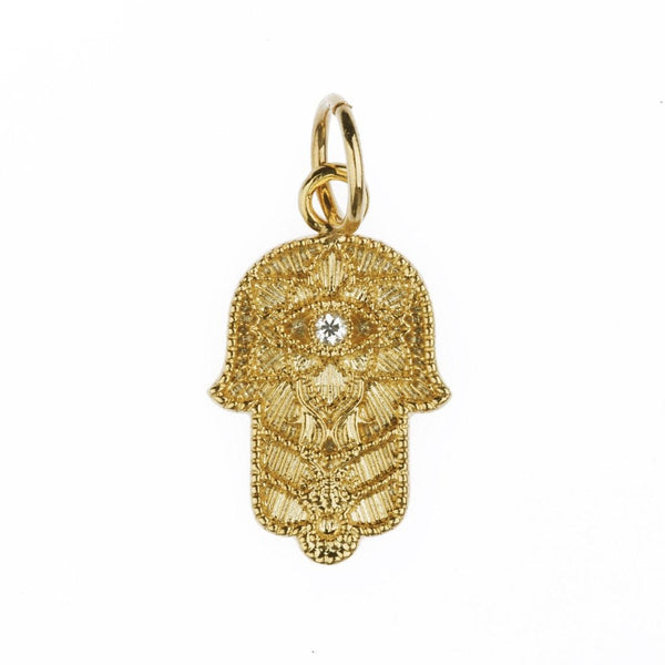 Luv & Bart Hamsa Charm