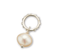 Palas Slv+fresh water pearl charm