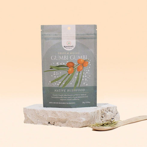 Roogenic Native Bushfood Dried and Milled Gumbi Gumbi