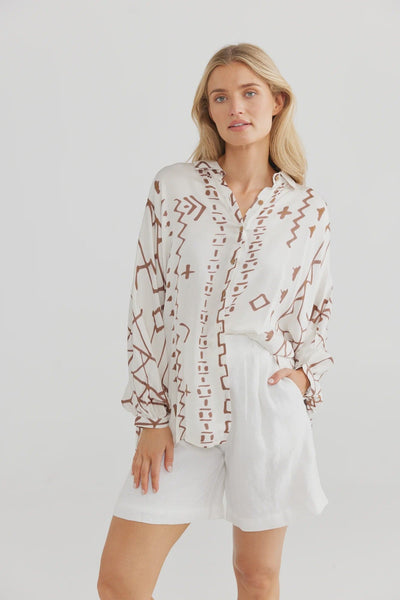 The Shanty Milano Shirt The Shanty James St Boutique