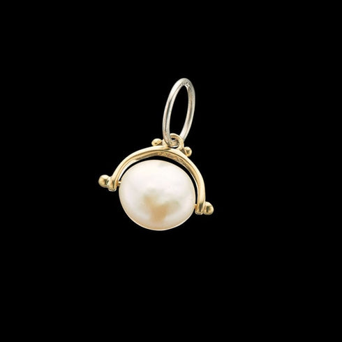 Palas Pearl Properity Spinner Charm