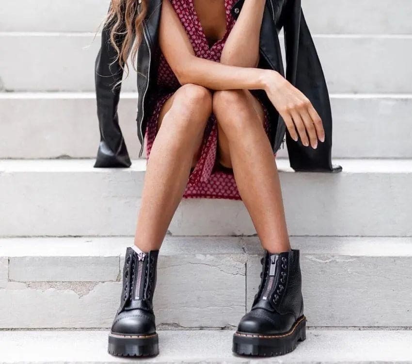 Dr Martens Sinclair Jungle Black Dr Martens James St Boutique