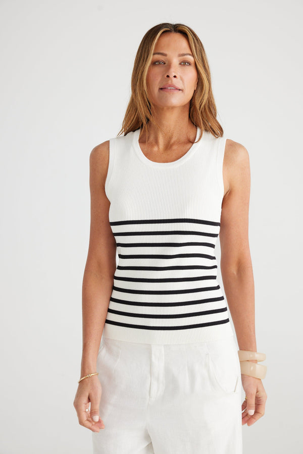 Brave & True Amba Tank Brave & True James St Boutique