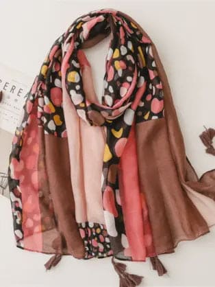 vera may cotton scarf VMCS079 Not specified James St Boutique
